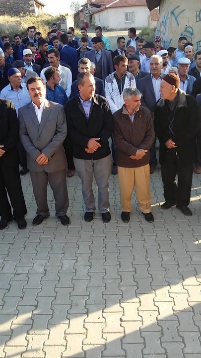 YAYCILAR KÖYÜ, RAMAZAN BAYRAMI CAMİİ ÇIKIŞI  2015