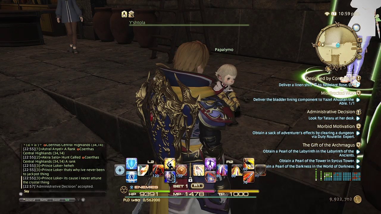 FFXIV: Thancred