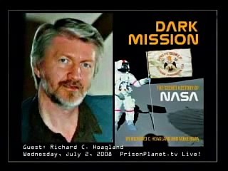 Alex Jones & Richard Hoagland: Suppressed Technology 7-2-08