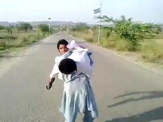 Pathan stunt very awesome