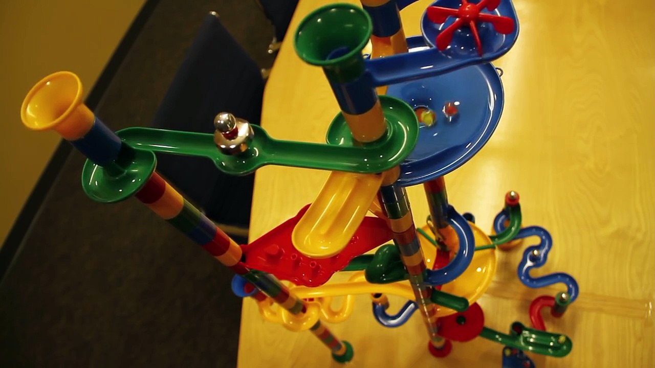 Super Fun Marble Run by Fat Brain Toys video Dailymotion