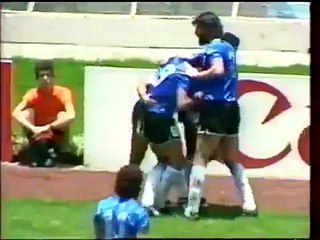 " La main de Dieu de Maradona"