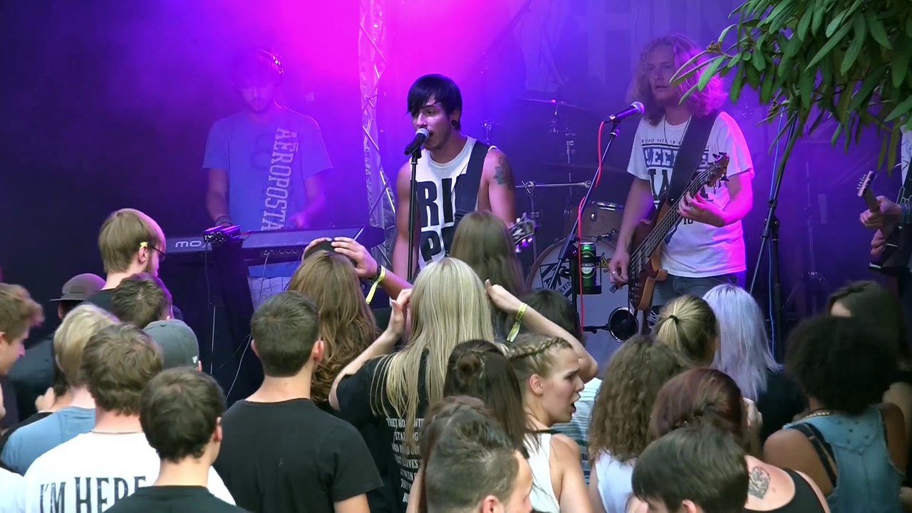 Bad Awake im ChurchInn (22.08.2015)