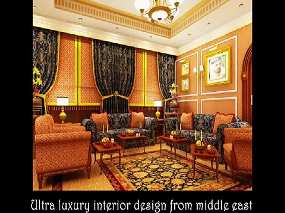 Middle east interior design
