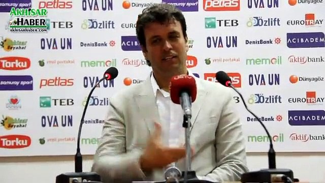 Akhisar Belediyespor, Mersin İdmanyurdu Maçı Ardından (2-0)