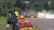 GP2 2015 Spa Belgium Race 1 De Jong Massive crash