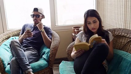 Watch the reaction of the girl when she called aunty