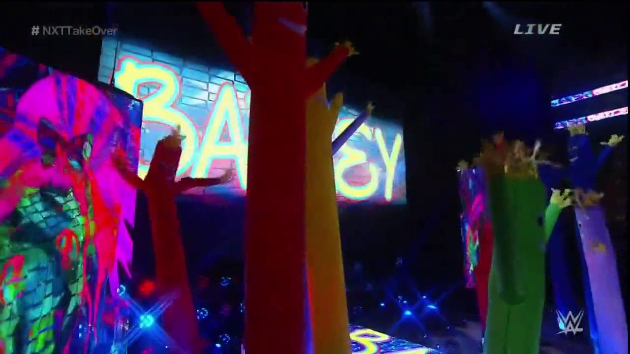 720pHD WWE NXT TakeOver: Brooklyn 8/22/2015 Sasha Banks vs Bayley