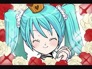 Vocaloid Miku Hatsune      World is mine