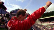 BBC F1: David Coulthard's memories of 'mighty' Spa (2015 Belgian Grand Prix)