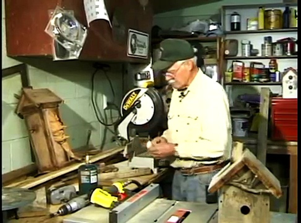 How to Build a Unique Birdhouse : How to Make Bob Hunt's  Trademark Birdhouse