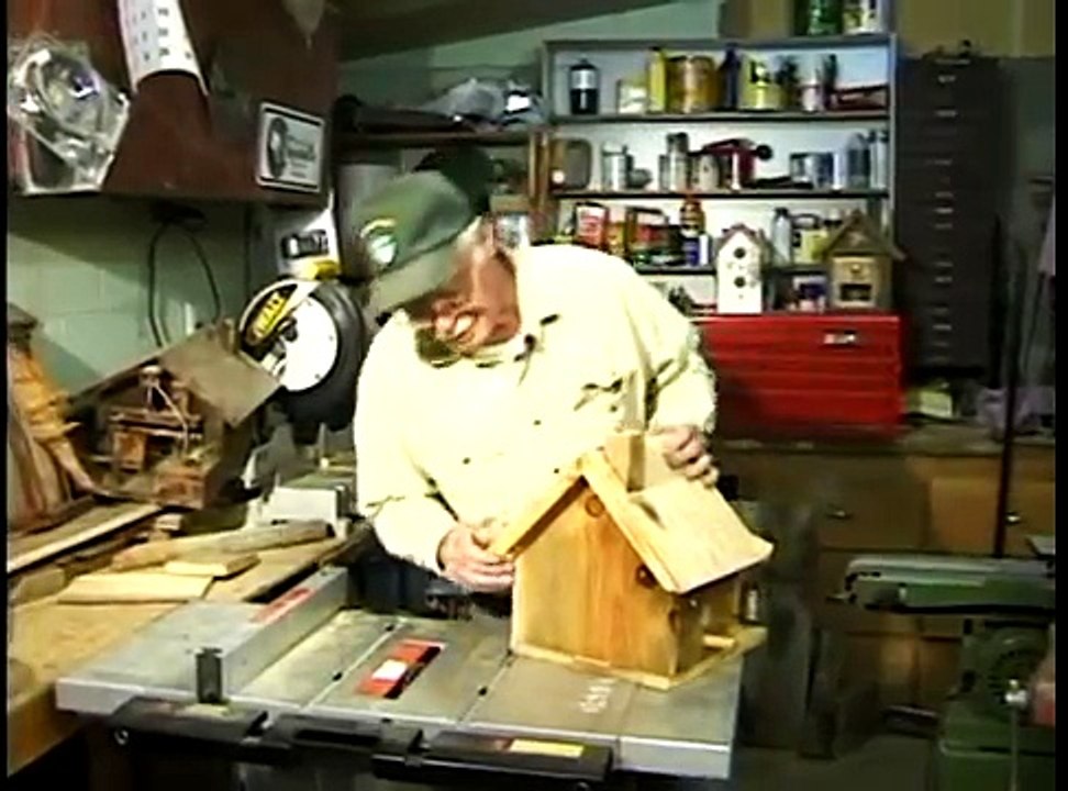 How to Build a Unique Birdhouse : More Ways to Make Extreme Birdhouses