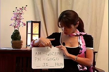 Learn Japanese Phrases for Counting & Buying : How to Tell Time in Japanese