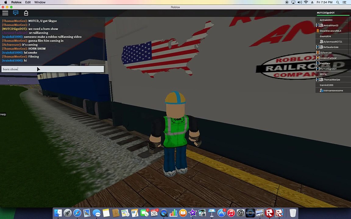 RRR special on dieselelevatorrblx's ROBLOX game mohawk canal eastern railroad mc&err