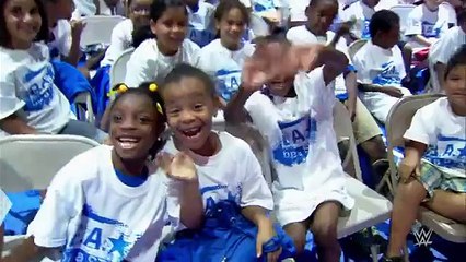 WWE hosts a Be a STAR rally during SummerSlam Week WWE On Fantastic Videos