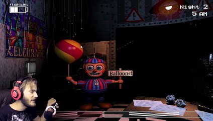 FIVE NIGHTS AT FREDDY'S 2 - THE HARDEST JUMPSCARES!! (NIGHT 3)