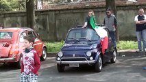 Raduno Fiat 500 a Turbigo