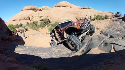 Spring 2012 Moab Trip - Day 2, Poison Spider, Golden Spike, Gold Bar Rim