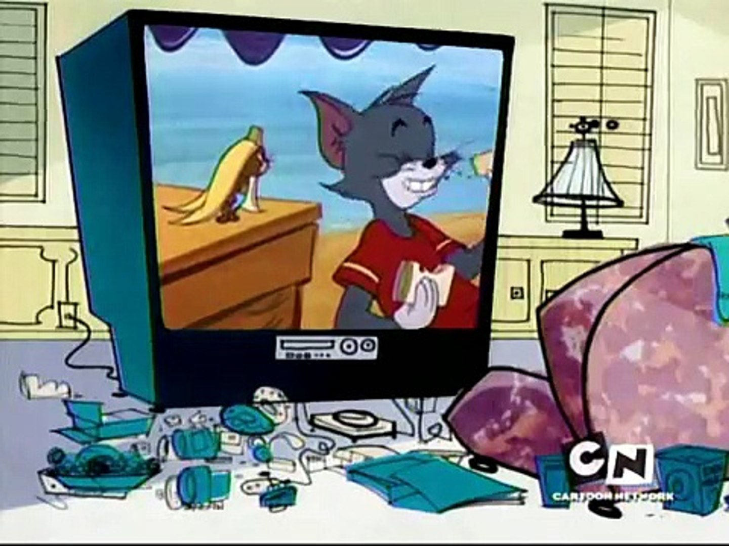 TOM & JERRY - 210 - The Mansion Cat - video Dailymotion