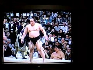 SUMO - Osaka Day 15 - Asashoryu vs Hakuho Final match 3-23-08