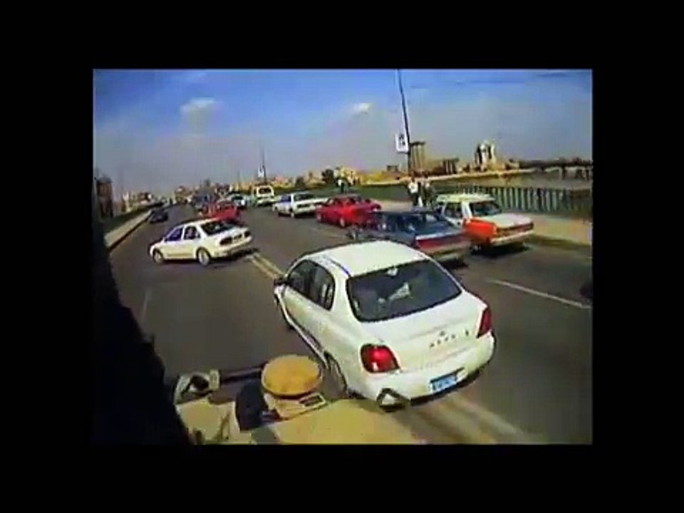 Videos show Blackwater in Iraq running over woman.2006