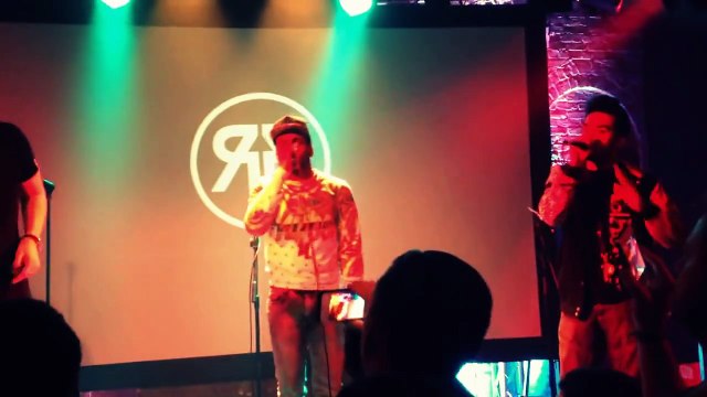 Reeps one // Jamie Lewis // MC Zani at Roundhouse, Feb 2015