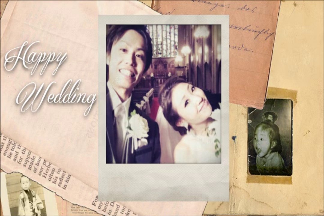 aya happy wedding ♡