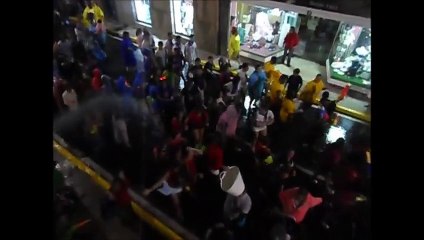 SAN JUERGUINES - FIESTA DEL AGUA - PINCHEIROS 2015