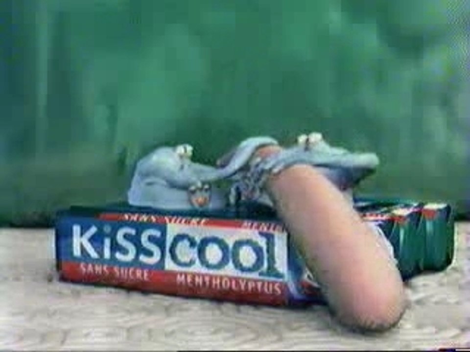 Pub Kiss Cool - C' est mon nez