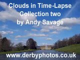 Clouds in time-lapse, Chatsworth House. Collection two