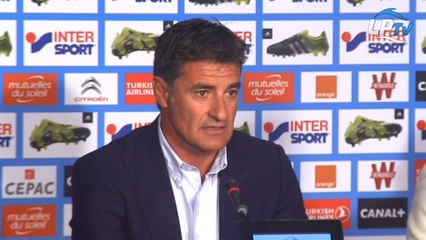 Michel : "Je respecte Bielsa"