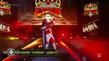 WWE Network Jushin Thunder Liger enters Barclays Center NXT TakeOver Brooklyn WWE On Fantastic Videos