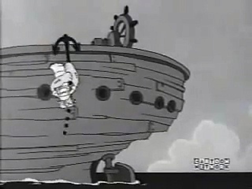 第二次世界大戦中のポパイのアニメ（反大日本帝国）