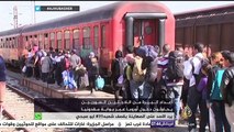 السلطات المقدونية تسمح لنحو من 1500شخص معظمهم لاجئون سوريون بدخول أراضيها من اليونان بعد احتجاز بالمنطقة العازلة استمر ثلاثة أيام