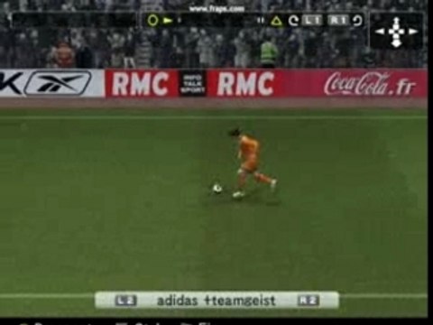 pes 6 reprise de ronaldinho