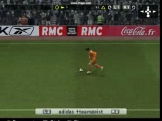 pes 6 reprise de ronaldinho