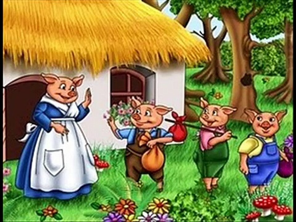 Los tres cerditos.wmv