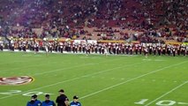 USC Trojans Marching Band Pre-Game Performance- Take The Field.MP4