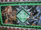 Wall Paintings of Bhubaneswar - Tribal (adivasi) art, Patachitra, Oriya Painting