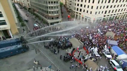 Crise des ordures à Beyrouth: une manifestation dégénère