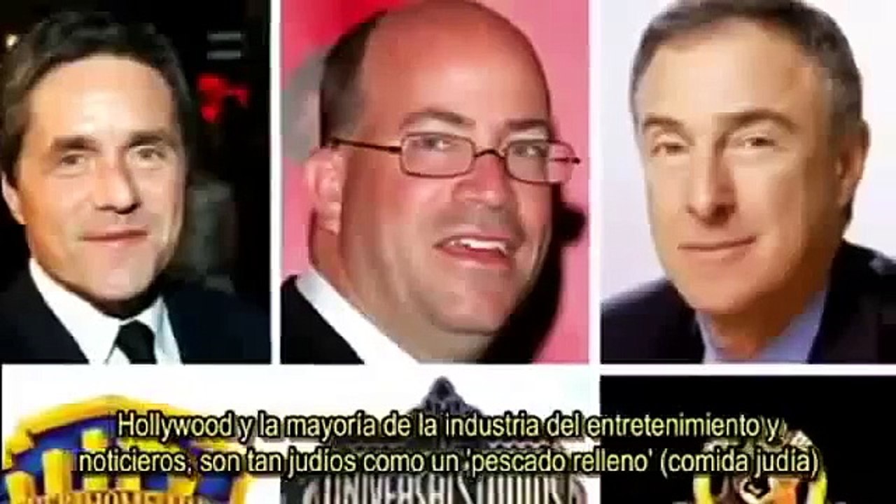 DAVID DUKE: "Judios controlan Hollywood"