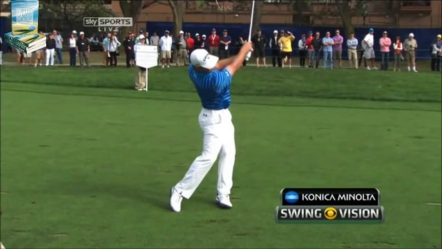 Gary Woodland Golf Swing Analysis Face On Super Slow Motion