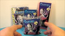 2001 CASPER THE FRIENDLY GHOST SET OF 4 WENDYS KIDS MEAL TOYS VIDEO REVIEW