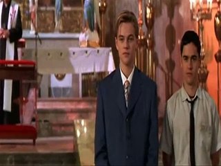 Romeo and Juliet. [Desiree - Kissing You.]
