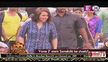 Force 2 Mein Sonakshi Ke Stunts 23rd August 2015 Hindi-Tv.Com