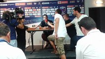 Réaction Mathieu Blin après Grenoble-Agen (38-23)