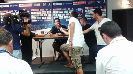 Réaction Mathieu Blin après Grenoble-Agen (38-23)