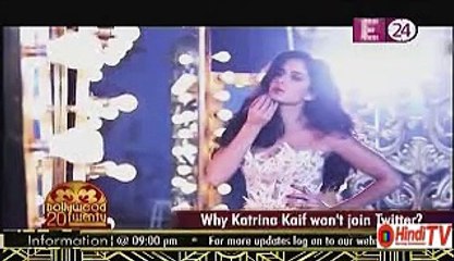 Katrina Ko Social Media Se Lagate Hai Darr 23rd August 2015 Hindi-Tv.Com