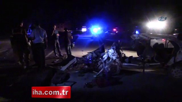 Elazığ'da Tankerle Otomobil Çarpıştı: Ramazan Tabar, Fatma Tabar ve Mustafa Enes Öngören Öldü