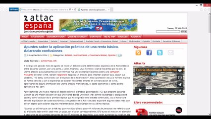 5.- Renta básica por un mundo mejor - Respuestas 6 a 10